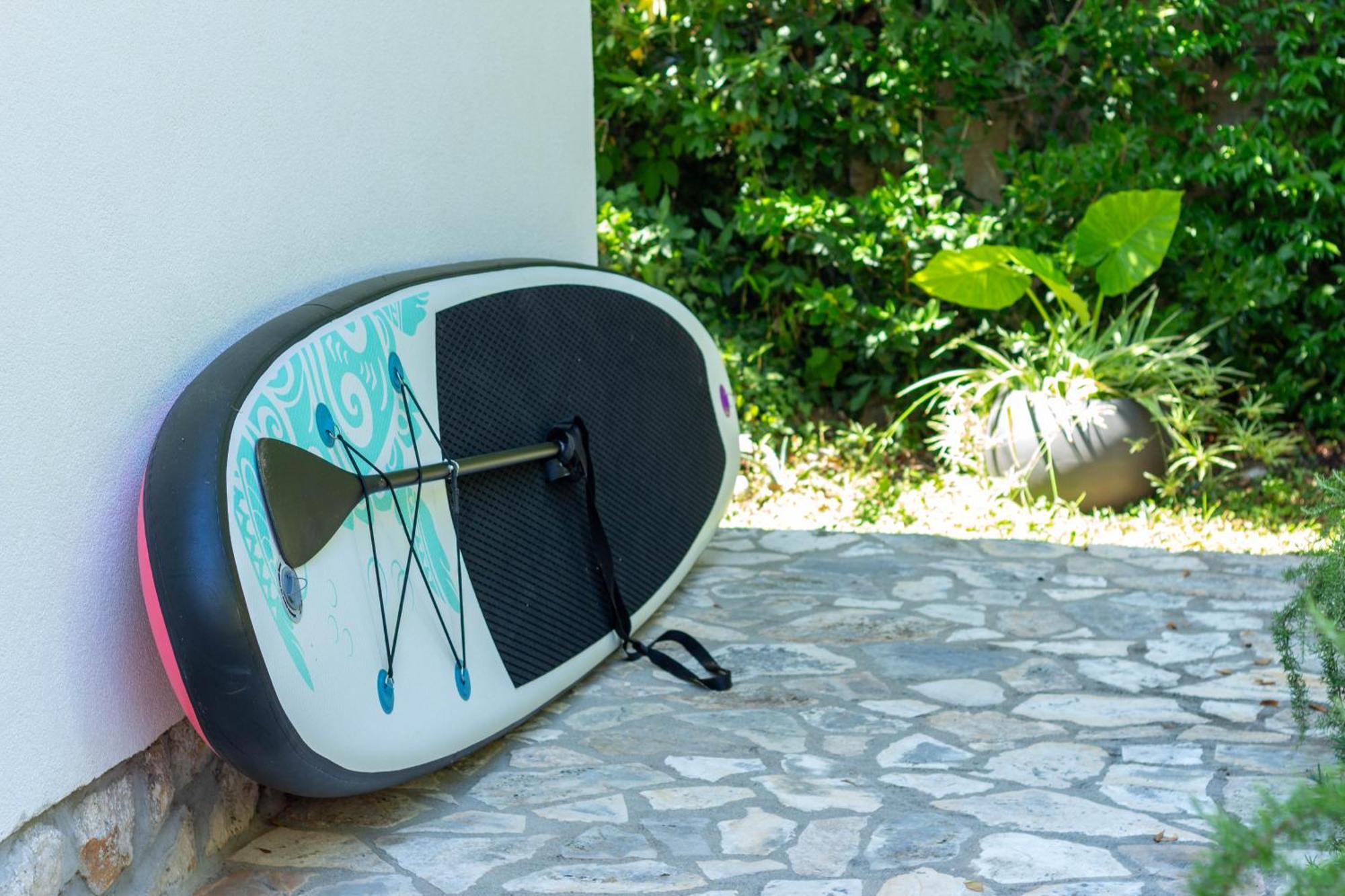 Artistic Beach House With Pool Jadranovo Luaran gambar
