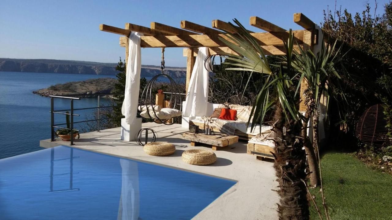 Artistic Beach House With Pool Jadranovo Luaran gambar